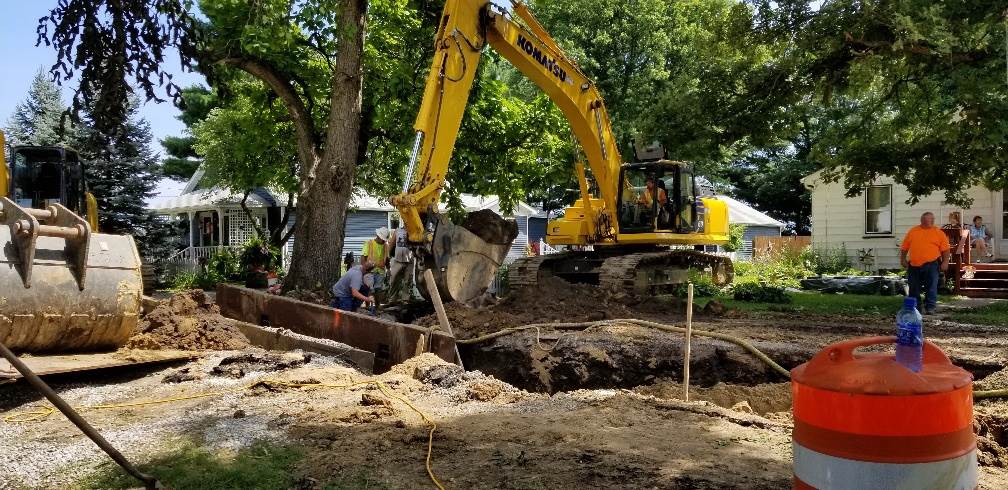 Village of Curran Sanitary Sewer System Project